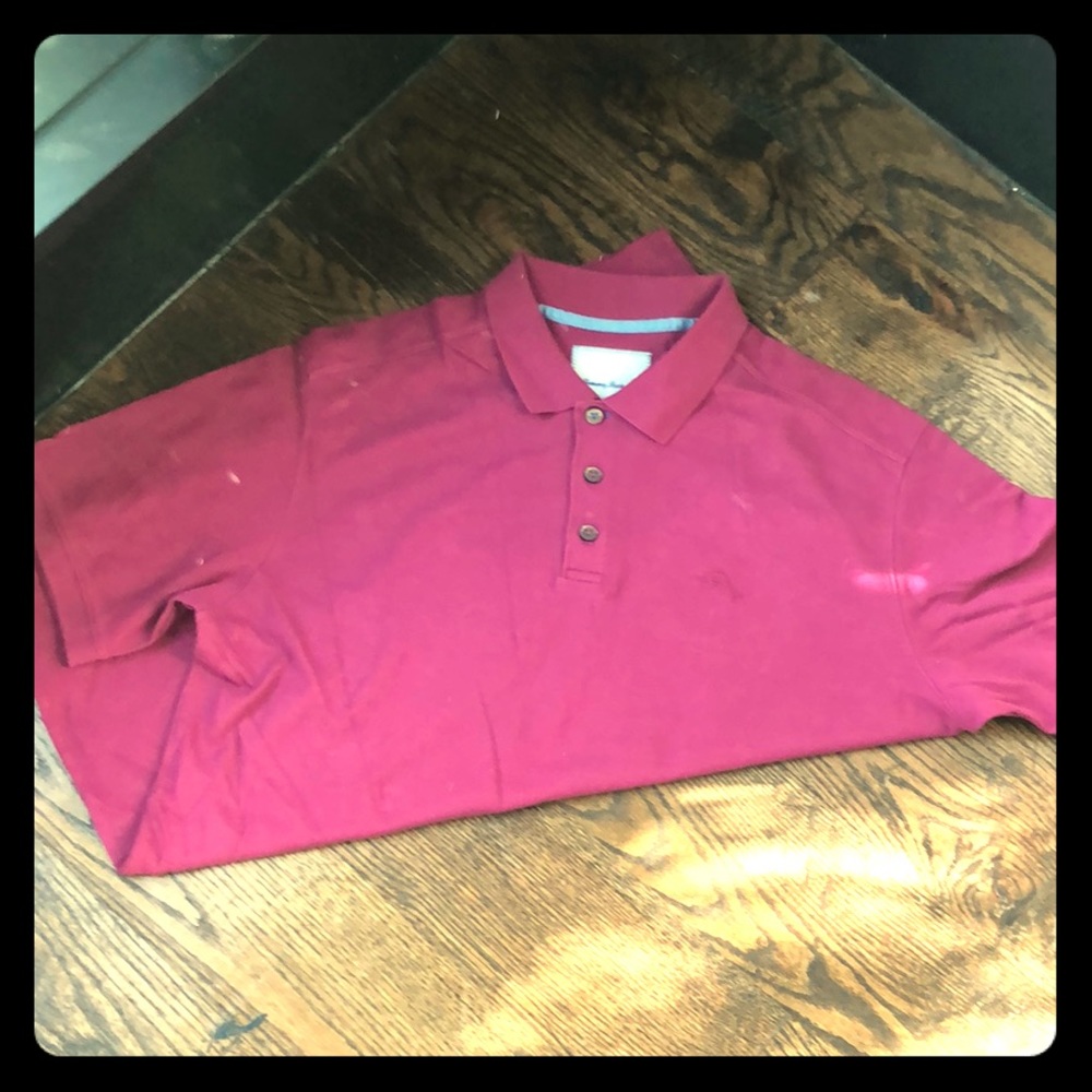 Tommy Bahama Short Sleeve Polo- never worn.